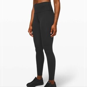 Lululemon Wunder Under High-Rise Tight 28" *Brushed Full-On Luxtreme